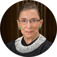 Ruth Bader Ginsburg